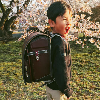 イートンクラブ 安ピカッ キャメル×チョコ 男の子】ゆうまくん