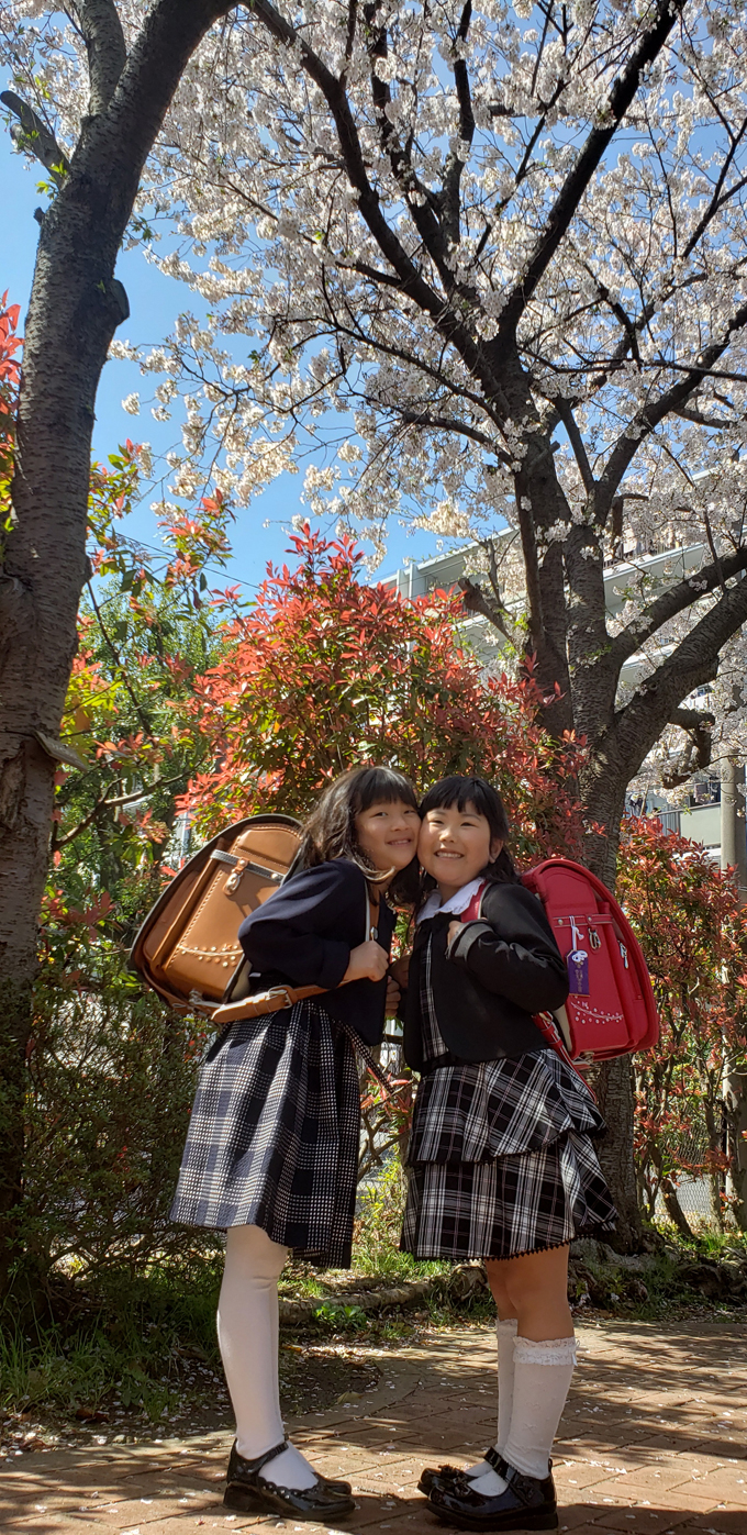 プティガール 安ピカッ キャメル×チョコ 女の子】明生ちゃん｜フィット