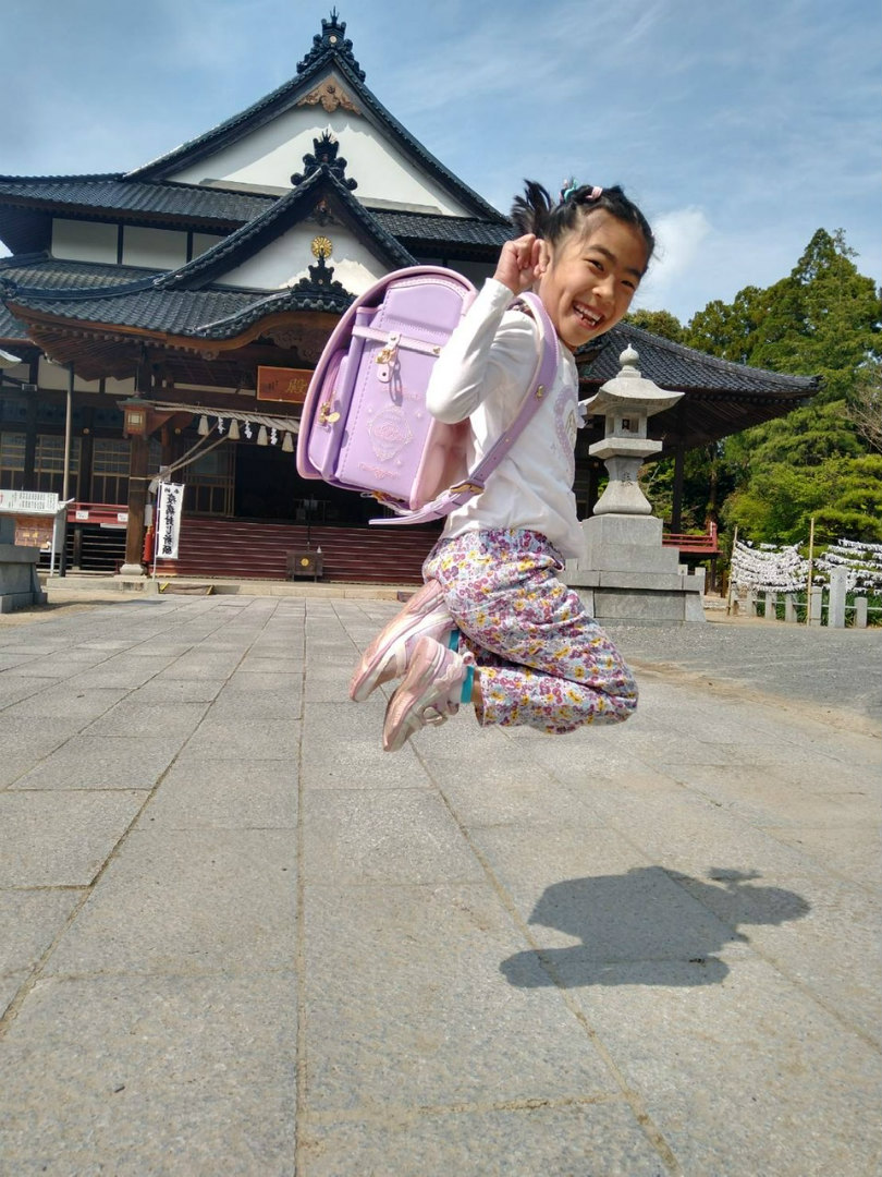 ハート ティアラ 女の子 バッグ 日本製 ランドセル ブラウン ピンク 馬車